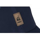 Casquette Paris Marine Patch Cuir Marron Classe CASQUETTES PAYS