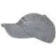 Casquette Grise Vintage Magic en Coton Tendance Astyxe CASQUETTES Nyls Création