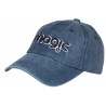 Casquette Bleue Vintage Magic en Coton Tendance Astyxe