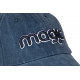 Casquette Bleue Vintage Magic en Coton Tendance Astyxe CASQUETTES Nyls Création