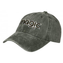 Casquette Vert Bronze Vintage Magic Coton Delave Astyxe CASQUETTES Nyls Création