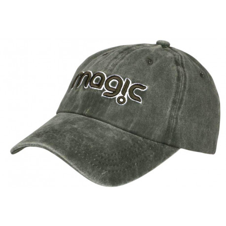 Casquette Vert Bronze Vintage Magic Coton Delave Astyxe CASQUETTES Nyls Création