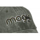 Casquette Vert Bronze Vintage Magic Coton Delave Astyxe CASQUETTES Nyls Création