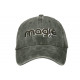 Casquette Vert Bronze Vintage Magic Coton Delave Astyxe CASQUETTES Nyls Création