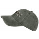 Casquette Vert Bronze Vintage Magic Coton Delave Astyxe CASQUETTES Nyls Création