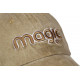 Casquette Marron Vintage Magic en Coton Delave Tendance Astyxe CASQUETTES Nyls Création