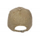 Casquette Marron Vintage Magic en Coton Delave Tendance Astyxe CASQUETTES Nyls Création