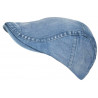 Casquette Blue Jeans Beret Denim Coton Tendance Eslyk Taille Reglable