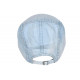 Casquette Bleu Jeans Clair Beret Denim Coton Vintage Eslyk Taille Reglable CASQUETTES Nyls Création