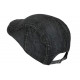 Casquette Noire en Jeans Beret Denim Coton Vintage Eslyk Taille Reglable CASQUETTES Nyls Création