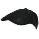 Casquette Gavroche Noire en Coton Beret Denim Vintage Gavlyk Taille Reglable CASQUETTES Nyls Création