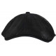 Casquette Gavroche Noire en Coton Beret Denim Vintage Gavlyk Taille Reglable CASQUETTES Nyls Création