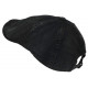Casquette Gavroche Noire en Coton Beret Denim Vintage Gavlyk Taille Reglable CASQUETTES Nyls Création
