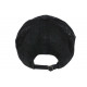 Casquette Gavroche Noire en Coton Beret Denim Vintage Gavlyk Taille Reglable CASQUETTES Nyls Création