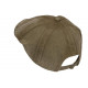 Casquette Gavroche Marron en Coton Beret Denim Vintage Gavlyk Taille Reglable CASQUETTES Nyls Création