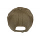 Casquette Gavroche Marron en Coton Beret Denim Vintage Gavlyk Taille Reglable CASQUETTES Nyls Création