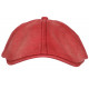 Casquette Gavroche Rouge en Coton Beret Denim Vintage Gavlyk Taille Reglable CASQUETTES Nyls Création