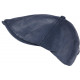 Casquette Gavroche Bleu Marine Coton Beret Denim Rétro Gavlyk Taille Reglable CASQUETTES Nyls Création