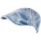 Casquette Gavroche Blue Jeans Ciel Coton Beret Denim Rétro Maltyk Taille Reglable CASQUETTES Nyls Création