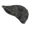 Casquette Gavroche Jeans Noire Ciel Coton Beret Denim Rétro Maltyk Taille Reglable