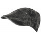 Casquette Gavroche Jeans Noire Ciel Coton Beret Denim Rétro Maltyk Taille Reglable CASQUETTES Nyls Création