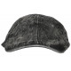 Casquette Gavroche Jeans Noire Ciel Coton Beret Denim Rétro Maltyk Taille Reglable CASQUETTES Nyls Création