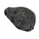 Casquette Gavroche Jeans Noire Ciel Coton Beret Denim Rétro Maltyk Taille Reglable CASQUETTES Nyls Création