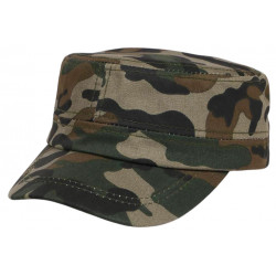 Casquette Militaire Enfant Camouflage Kaki Armée Cubaine Capty 6 a 11 ans Casquette Enfant Nyls Création