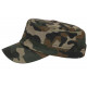 Casquette Militaire Enfant Camouflage Kaki Armée Cubaine Capty 6 a 11 ans Casquette Enfant Nyls Création