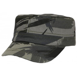 Casquette Militaire Enfant Camouflage Grise Armée Cubaine Capty 6 a 11 ans Casquette Enfant Nyls Création