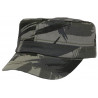 Casquette Militaire Enfant Camouflage Grise Armée Cubaine Capty 6 a 11 ans