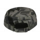 Casquette Militaire Enfant Camouflage Grise Armée Cubaine Capty 6 a 11 ans Casquette Enfant Nyls Création