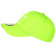 Casquette NY Verte Fluo Coton Tendance Visiere Baseball Stazky CASQUETTES Hip Hop Honour