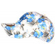 Casquette NY Fleurs Tropicales Bleues et Blanches Fashion Baseball Hawai CASQUETTES Hip Hop Honour