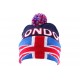 Bonnet Bleu Gb avec drapeau Anglais ANCIENNES COLLECTIONS divers