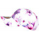 Casquette NY Fleurs Violettes Tropicales Blanche Fashion Baseball Hawai CASQUETTES Hip Hop Honour