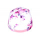 Casquette Enfant Fleurs Violettes Tropicales Baseball NY Hawai 7 a 12 ans Casquette Enfant Hip Hop Honour