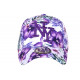 Casquette NY Violette Tropicale a Fleurs Fashion Baseball Hawai CASQUETTES Hip Hop Honour