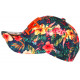 Casquette Enfant Fleurs Oranges Tropicales Bali 7 a 12 ans Casquette Enfant Hip Hop Honour