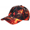 Casquette NY Tigre Orange et Noire Tendance Fashion Baseball Wild
