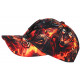 Casquette NY Tigre Orange et Noire Tendance Fashion Baseball Wild CASQUETTES Hip Hop Honour