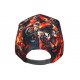 Casquette NY Tigre Orange et Noire Tendance Fashion Baseball Wild CASQUETTES Hip Hop Honour