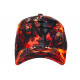 Casquette Enfant Tigre Orange Noire Originale NY Baseball Wild 7 a 12 ans Casquette Enfant Hip Hop Honour