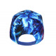 Casquette NY Loup Bleue Noire Look Fashion Original Baseball Wolf CASQUETTES Hip Hop Honour