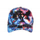 Casquette NY Aigle USA Pygargue Bleu et Rouge Baseball Wild CASQUETTES Hip Hop Honour