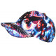 Casquette NY Aigle USA Pygargue Bleu et Rouge Baseball Wild CASQUETTES Hip Hop Honour