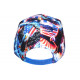 Casquette NY Aigle USA Pygargue Bleu et Rouge Baseball Wild CASQUETTES Hip Hop Honour