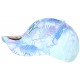 Casquette NY Tropicale Bleue Fleurs et Palmiers Originale Baseball Bali CASQUETTES Hip Hop Honour