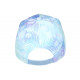 Casquette NY Tropicale Bleue Fleurs et Palmiers Originale Baseball Bali CASQUETTES Hip Hop Honour