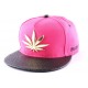 Snapback NY Rose visière noire ANCIENNES COLLECTIONS divers